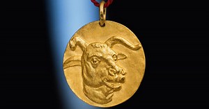 ai weiwei reinterprets his animals/zodiac head sculptures into gold lunar year charms