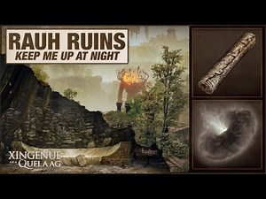 THESE ELDEN RING RUINS KEEP ME UP AT NIGHT