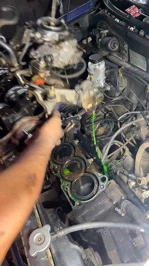 Zen engine oil coolant mix issue🥲 The total budget is excluding few spare #alto #zen #marutizen #maruti #zenmodified #mechanic | Aby Sunny