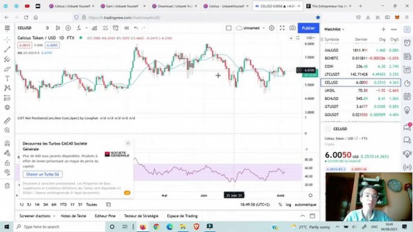 FORMATION CELSIUS (CELSIUS NETWORK) : REVENUS PASSIFS AVEC LES CRYPTOS (2/3) | TUTO CELSIUS