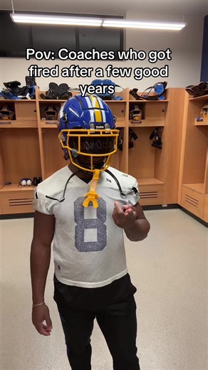 When the program blindsides the coach😂 #collegefootball #real #fyp #football #coach