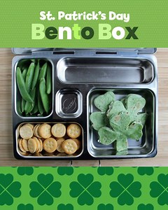 3.4K views | #stpatricksday is just around the corner! Celebrate the luckiest day of the year by making a fun St. Patrick’s day lunch for your child!  This bento box is packed with all the familiar symbols we see on March 17 — green foods, gold coins and a rainbow of healthy fruit. Make your own bento box now! https://www.littlepassports.com/the-buzz/st-patricks-day-bento-box-kids/ #littlepassports #bentobox | Little Passports | Facebook