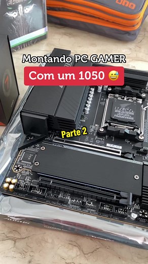 Montando PC Gamer com Processadores da MD e Placa de Vídeo 1050ti