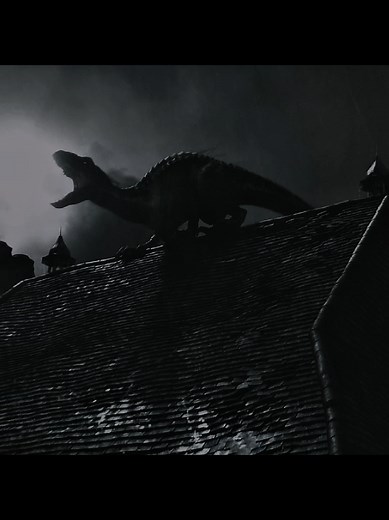 Indoraptor Edit: First CapCut Creation