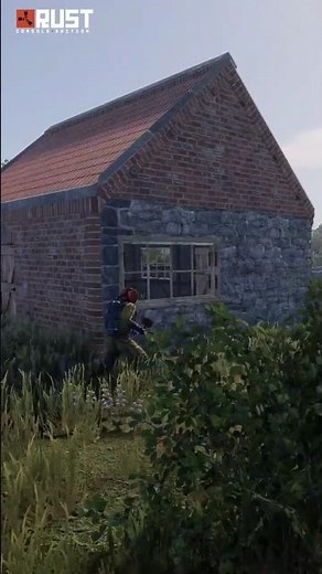 Rust Console Edition: Brick Building Skin