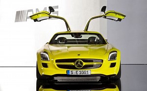 Mercedes New Electric Supercar