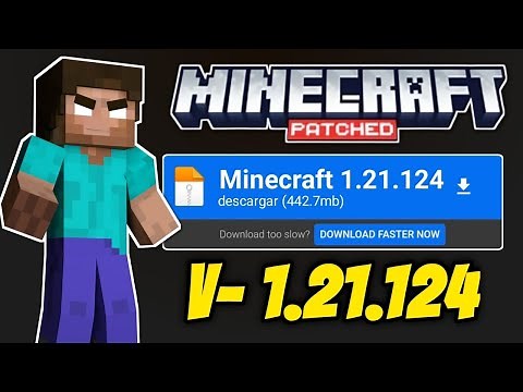 Minecraft Patched 1.21.131 apk (Mediafire)