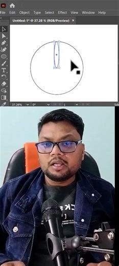 Illustrator Rotation Tool Trick 🔄 | Why Your Design Looks Wrong? #ytshorts #shorts