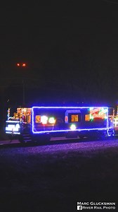 YouTube Video: https://youtu.be/x__f9LurjEs Conrail North Jersey's Santa Train 2025 with (Bound Brook, NJ) The Conrail Shared Assets (CSAO) North Jersey Santa Train returned on Saturday, December 20, 2025. This year, CSAO "Santa 1/OI-85" was led by New Jersey Transit (NJTR) 4208 (GP40PH-2B, ex-Conrail 3191, née-PC 3191, GP40, 10/1968), which was on loan to CSAO for this event. Although it was built for freight service as a GP40-2, it found its way into the Altoona rebuild and sell program, and p