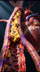 6.8M views · 41K reactions | Plaque in arteries, a process called...