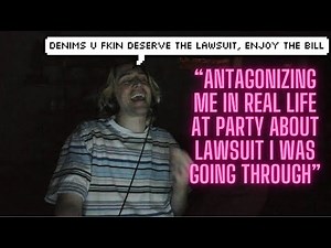 xQc Gets his Clap Back on Streamer "Denims" Before Ending Stream Last Night