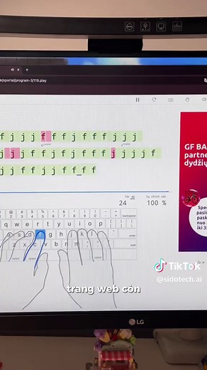 Những trang web bổ ích mà bạn nên biết (phần 216) trang web hướng dẫn cách gõ phím bằng 10 ngón tay #typing #pc #work #study #learnontiktok