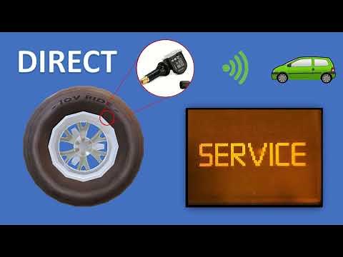 carmanick explains... Direct vs Indirect Tyre Pressure Monitoring Systems (TPMS)