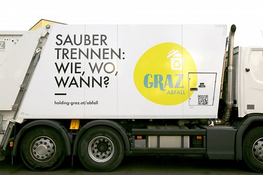 Abfall - Müllabfuhr & Restmüll entsorgen - Holding Graz