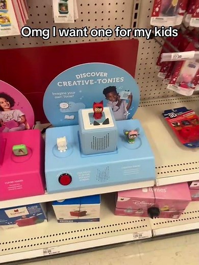 Discovering the Toniebox: A Creative Audio Toy for Kids#Toniebox #KidsAudioPlayer