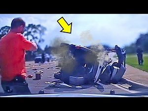 (TRAGIC) When High-speed Police Chases Go HORRIBLY Wrong | Police Chase Compilation #73