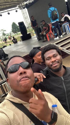 @HYPEMAN 🎤 JOE (T.V.O.H) and @SENTALK link up. #stars #linkup #akwaibomtiktokers #nigeriancelebrities #popular