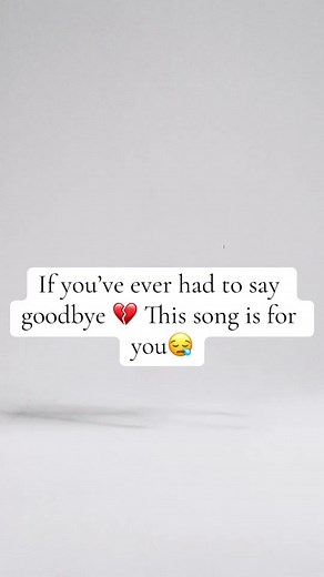 I’ve just released this new version of Please Don’t Go ❤️ Be the furst to hear it 🥹 #grief #AGT #foryou #fypage #fyp #griefjourney #griefandloss #viral #lyrics