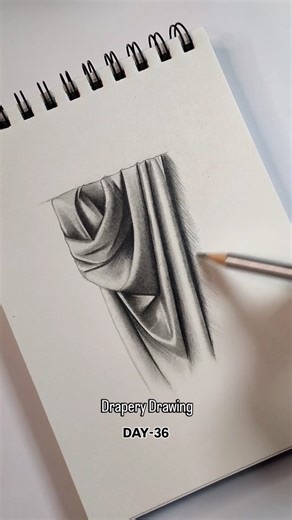 Jalal_Abbas on Instagram: "Drapery Drawing with Graphite Pencil Step by Step. . Follow me - @jalal_art . Share & Save This Reel🙏 . #drawing #drapery #draperydrawing #sketch #art #jalalart #reels #viral #explore #explorepag #portrait #foryoupage #artist #artistonınstagram #trending"
