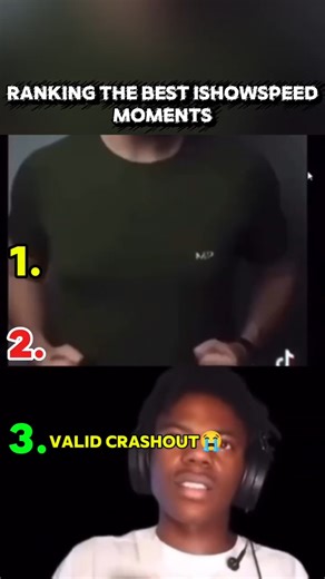 Ranking the best Ishowspeed moments😂😂 #shorts #fyp #laugh #ishowspeed #memes