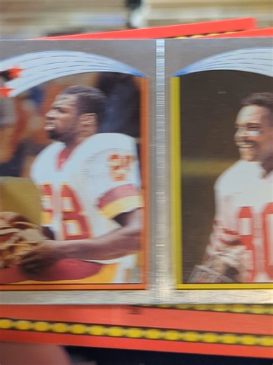 Opening Up a Pack of 1988 Topps Football Stickers!