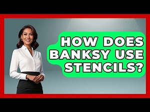 How Does Banksy Use Stencils? - Artists Behind the Art