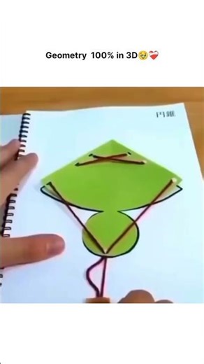 Geometry 100% in 3D 🥹❤️‍🩹