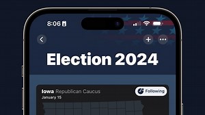 Use Apple News Live Activities to track every caucus during the 2024 election cycle