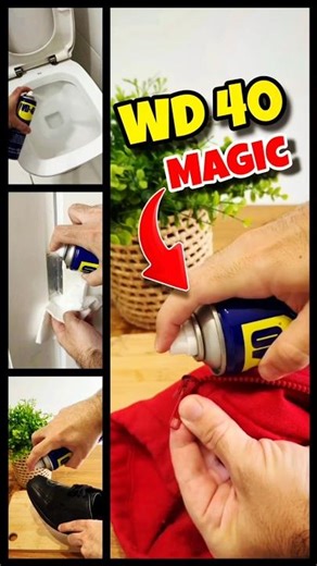 WD-40 is Liquid Gold #diy