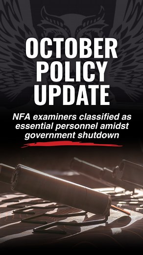 Political games should never interfere with your 2A rights. Before...