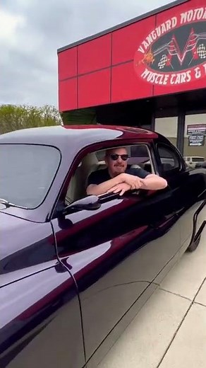 New Arrival - 1951 Mercury Lead Sled