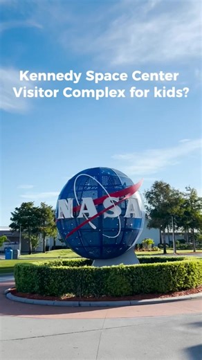 🚗 Just a short drive from Orlando, your stellar getaway awaits! 🚀Get up close with real spacecraft, explore more on the extended KSC Bus Tour, and meet a veteran NASA astronaut! | Kennedy Space Center Visitor Complex