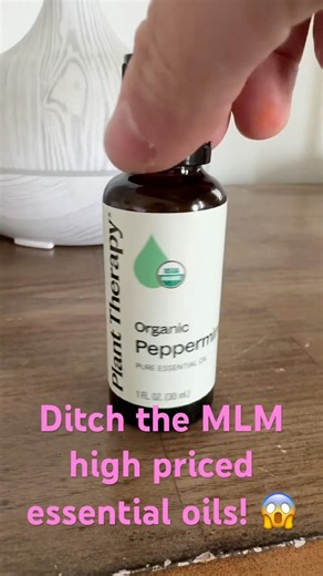 Plant Therapy Peppermint Essential Oil Review 🌿 Better Than MLM Oils?