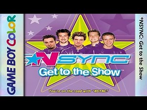 *NSYNC: Get to the Show - Game Boy Color [Longplay]