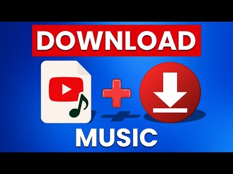 How to Download Music/Songs from YouTube (BEST METHOD)