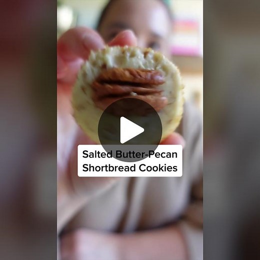 Delicious Butter Pecan Shortbread Cookies Recipe
