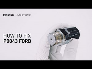 How to Fix FORD P0043 Engine Code in 2 Minutes [1 DIY Method / Only $19.67]