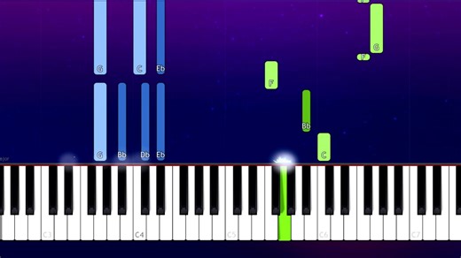 Easily - Bruno Major 钢琴教学附谱