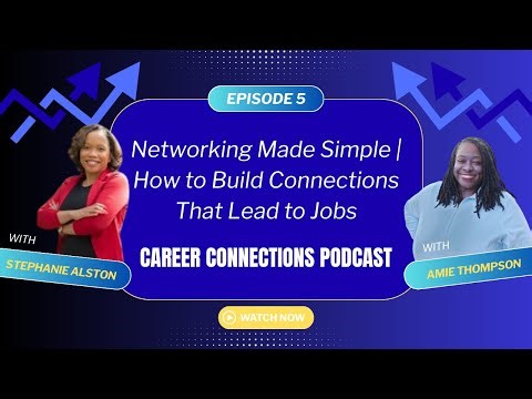Networking Made Simple | How to Build Connections That Lead to Jobs