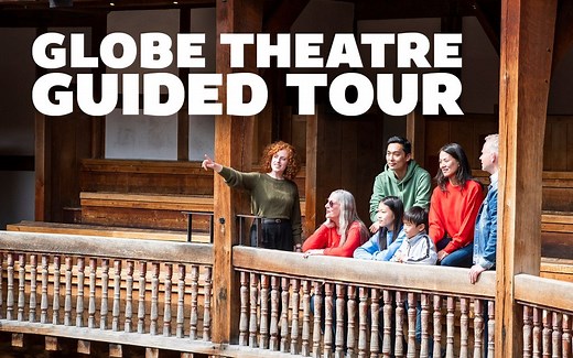 Globe Theatre Guided Tour | What's on | Shakespeare's Globe