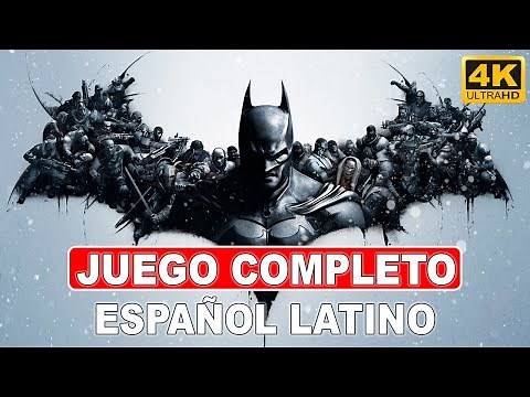 Batman Arkham Origins | Juego Completo en Español Latino | PC Ultra 4K 60FPS