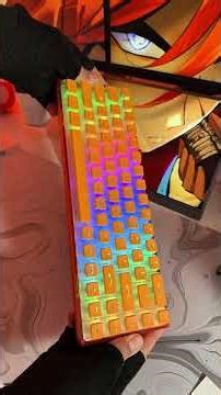 Unboxing the Hexgears Soda Orange 68 🍊 [+ Sound test]