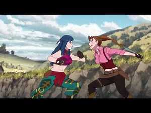 Henchwoman belly punch