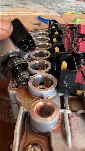 Solenoid Valve Replacement | How To Remove Solenoid Valve | #youtube #mechanic #automobile #ytshorts