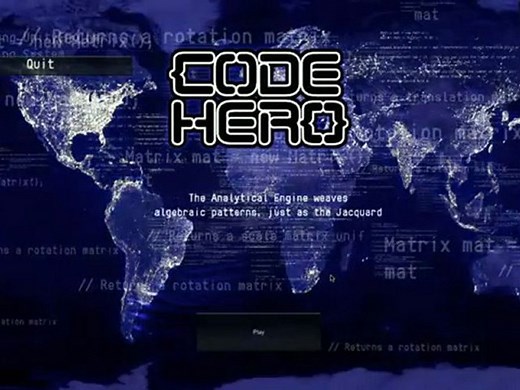 Code Hero - Kickstarter