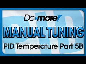 BRX Do-more Manual Training PID Temperature Part 5B from AutomationDirect