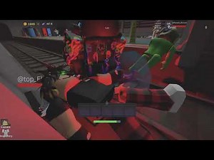 Subway Mayhem on Roblox #subwaymayhem