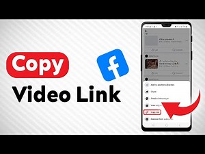 How To Copy Video link On Facebook - Full Guide
