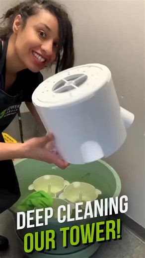 25 reactions · 3 comments | Cooler weather is on the way! Now is the perfect time to start cleaning and storing your outdoor Tower Gardens.  Not quite sure where to start? We’ve got you covered #towergarden #towergardenofficial | Tower Garden | Facebook