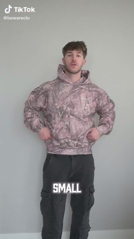 TWENTY SEVEN CLUB HOODIE SIZE GUIDE